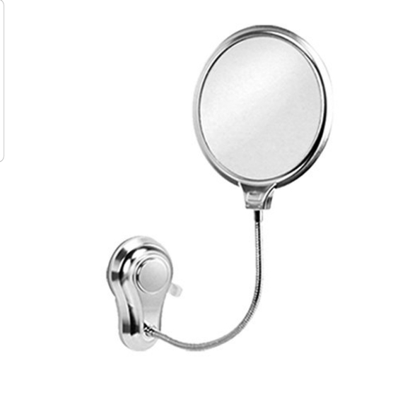 funky rico Other - Push to lock super suction magnifying mirror X2